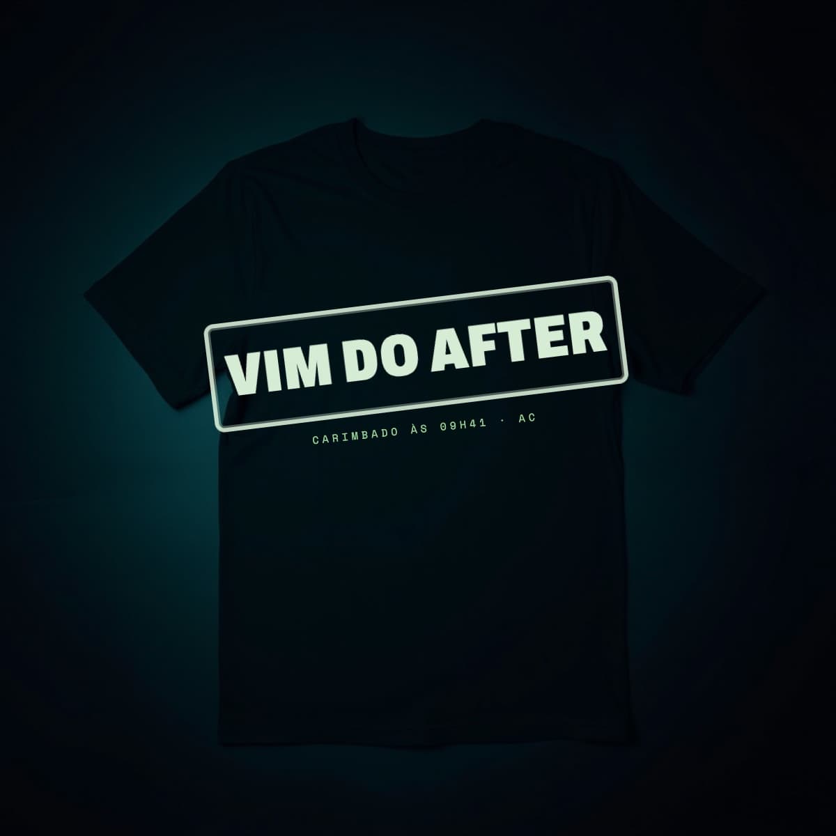 Camiseta Vim do After