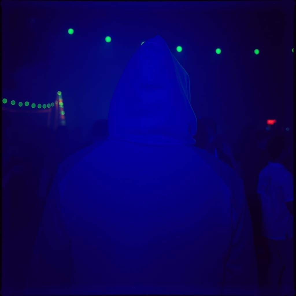 UV CHECK · BLACKLIGHT ON